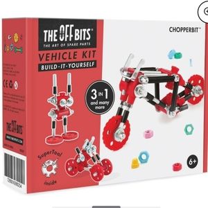 Fat Brain Vehicle Building Toy Kit, 3 in 1